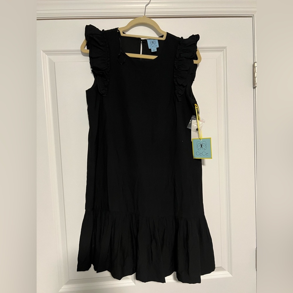Cece black dress size 8